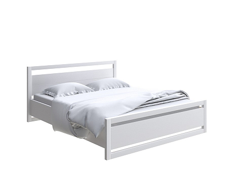 Большая кровать Kvebek с подъемным механизмом - Удобная кровать с местом для хранения
