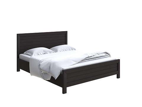Кровать из массива Toronto с подъемным механизмом - Стильная кровать с местом для хранения