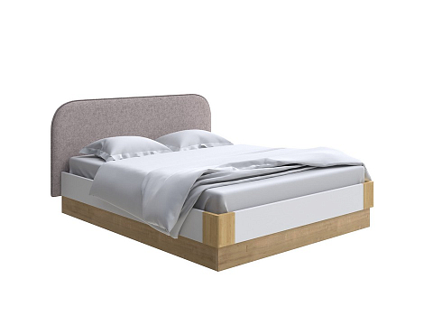 Двуспальная кровать Lagom Plane Chips с подъемным механизмом - Кровать с ПМ. 