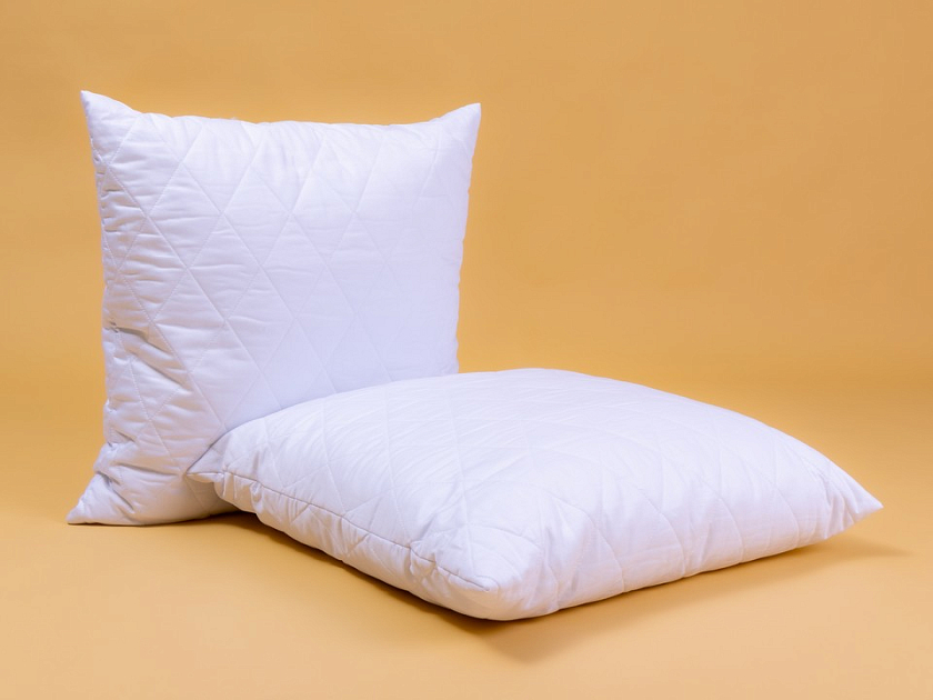 Подушка Stitch 70x70 Ткань: Сатин Сатин - Приятная на ощупь подушка классической формы.