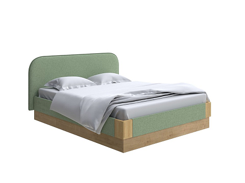 Кровать из массива Lagom Plane Soft с подъемным механизмом - Кровать с ПМ. 