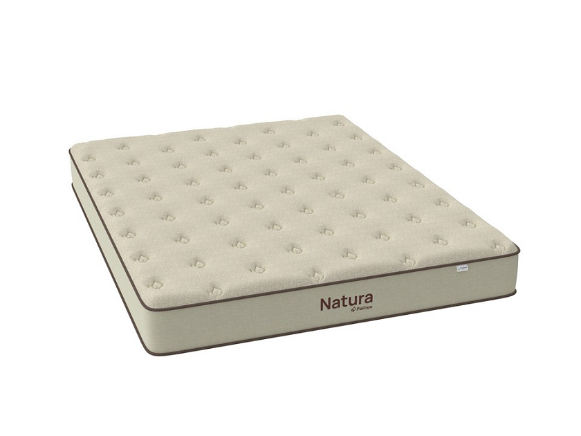 Матрас Natura Comfort F 80x200 Трикотаж Linen Natura - Двусторонний матрас с жесткой поддержкой позвоночника