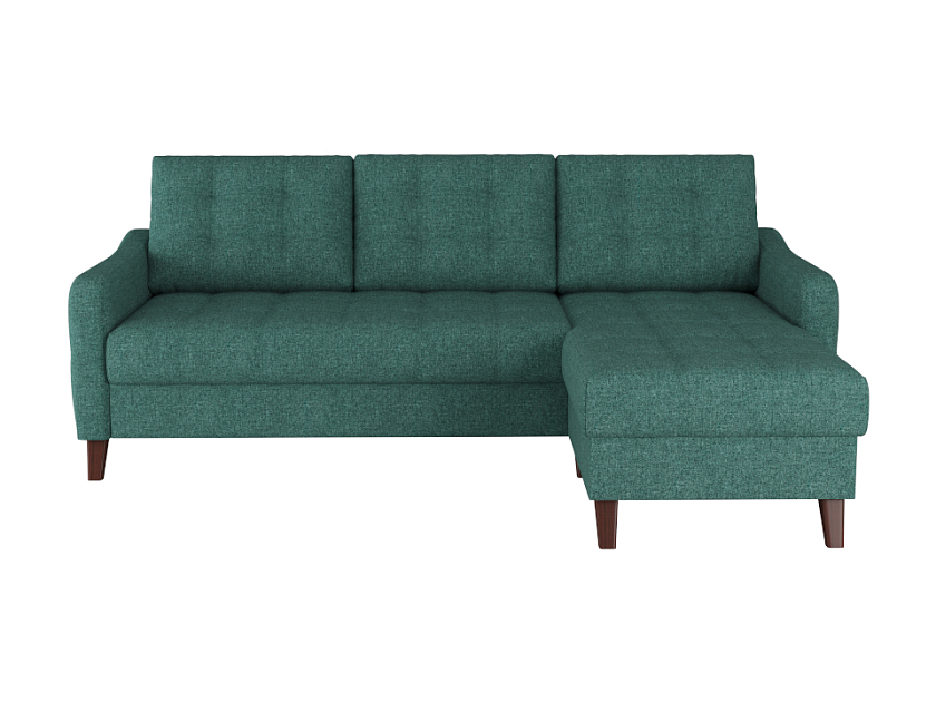 Угловой диван-кровать Nordic (левый, правый) 140x195 Ткань Lounge 20 - Интерьерный диван в стиле «модерн» обладает облегченным корпусом.