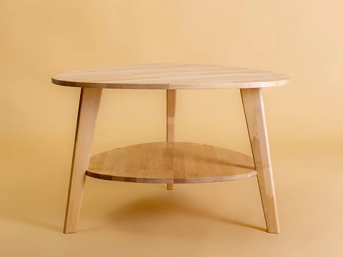 Журнальный стол Kolmio из массива - Удобный журнальный стол из массива березы